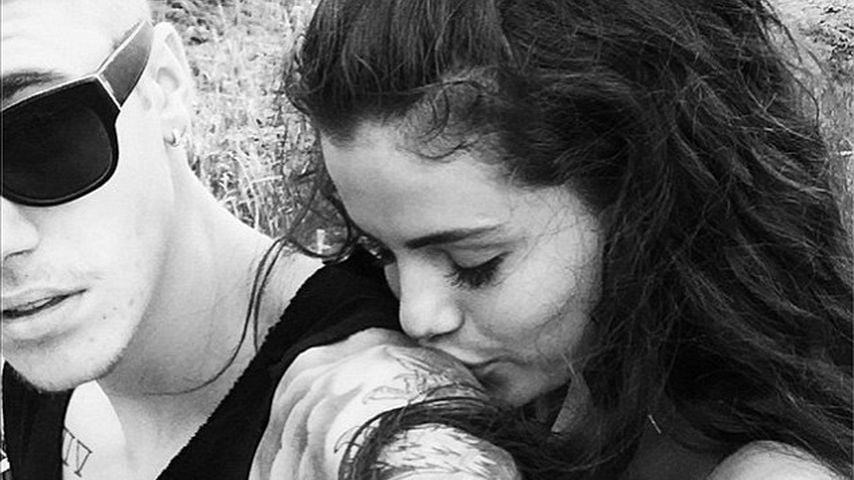 Selena Gomez und Justin Bieber