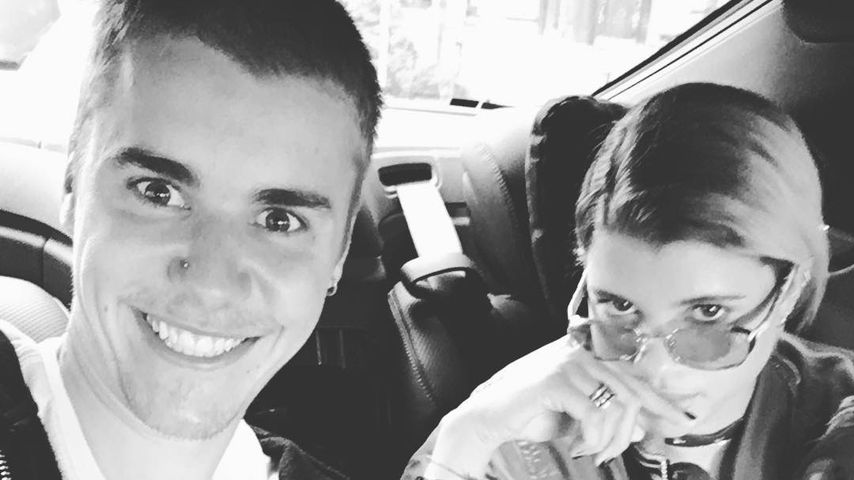 Justin Bieber und Sofia Richie