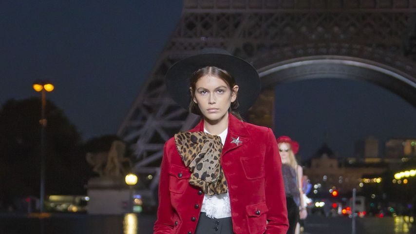 Alle lieben Kaia Gerber! Mega-Hype bei Paris Fashion Week