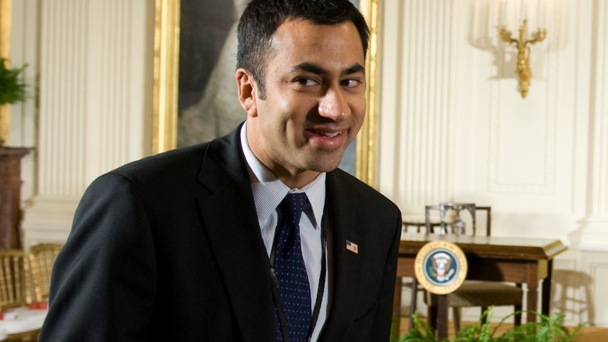 Kal Penn 2009 im Weißen Haus