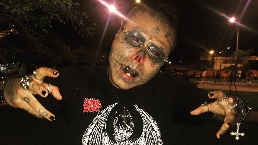 Für Totenkopf-Look: Mann lässt sich Nase & Ohren abschneiden