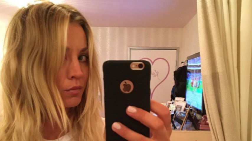 Schauspielerin Kaley Cuoco