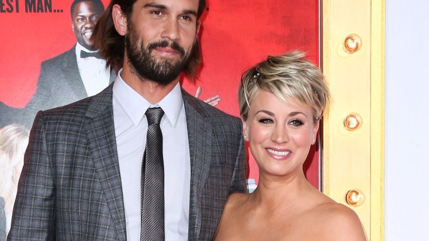 Kaley Cuoco und Ryan Sweeting