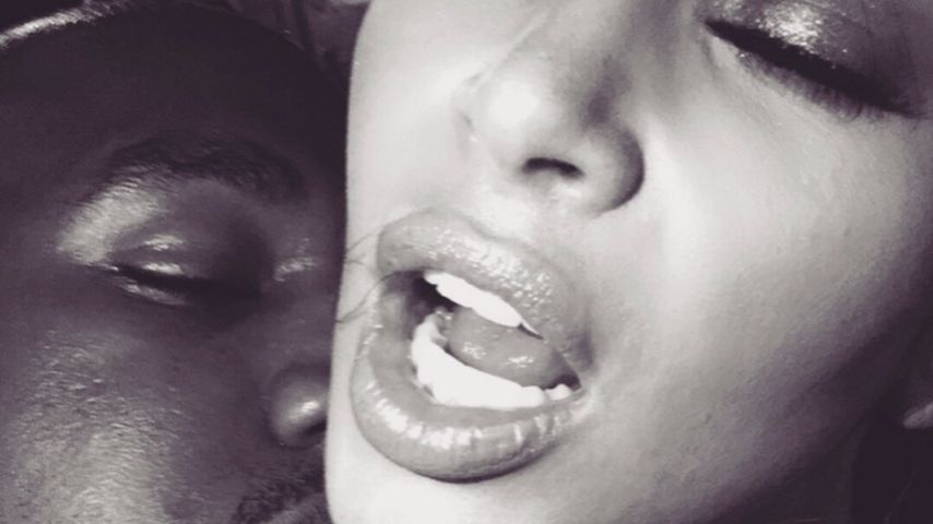 Kim Kardashian und Kanye West