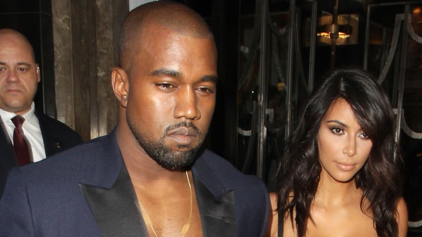 Kim Kardashian und Kanye West