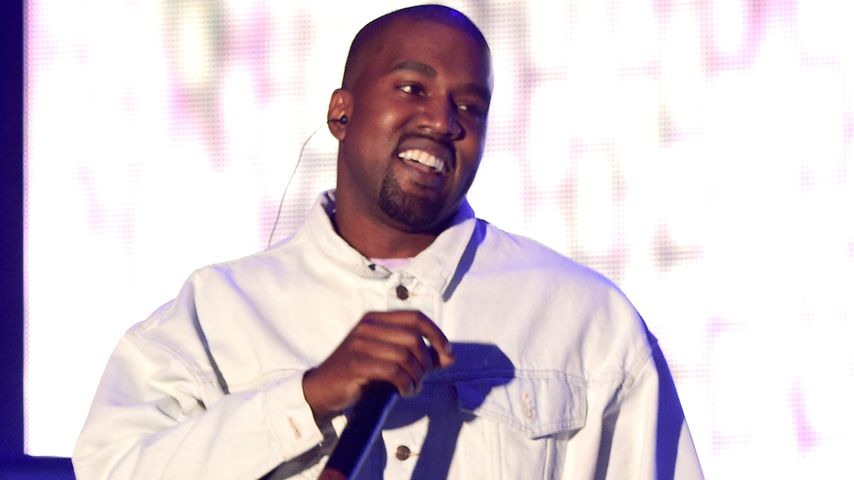 Kanye West strahlt: Mit 'nem Zauberkünstler feiert er B-Day!