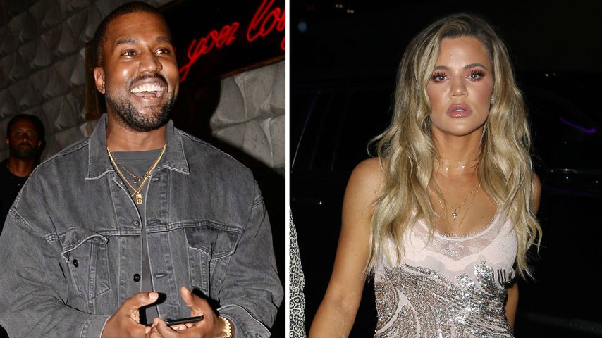 33 Jahre Khloe Kardashian: Da feiert Kanye fröhlich mit!