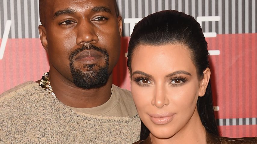 Kanye West und Kim Kardashian