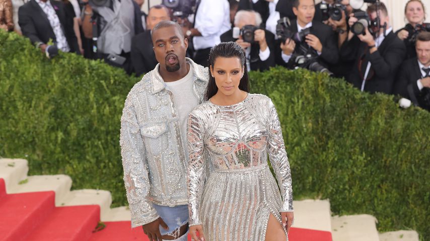 Kanye West und Kim Kardashian