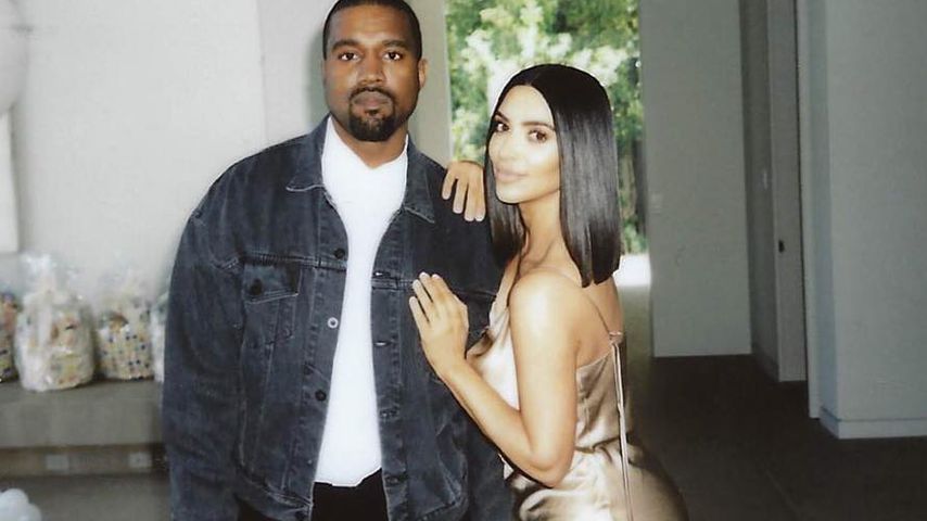 Fiese Photoshop-Panne: Kimye posten seltsames Pärchen-Pic