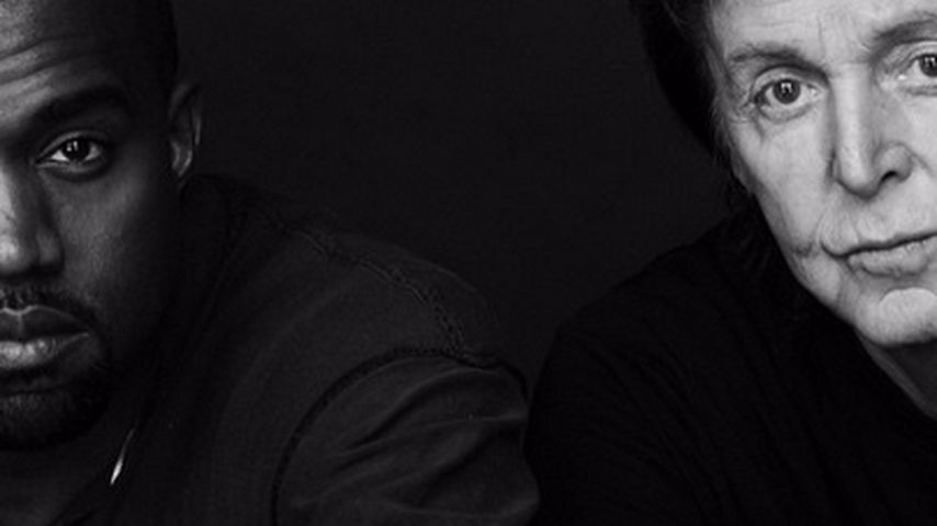 Kanye West und Paul McCartney