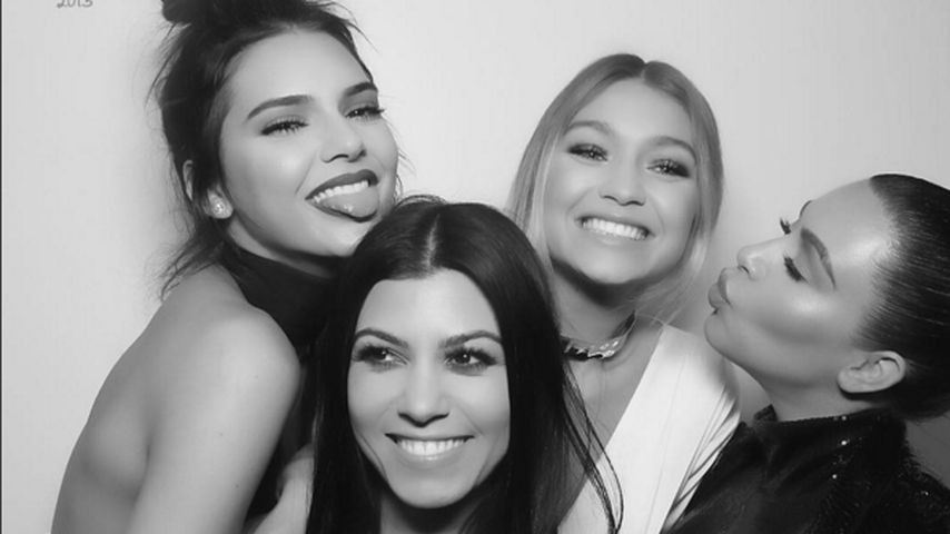 Kim Kardashian und Kendall Jenner