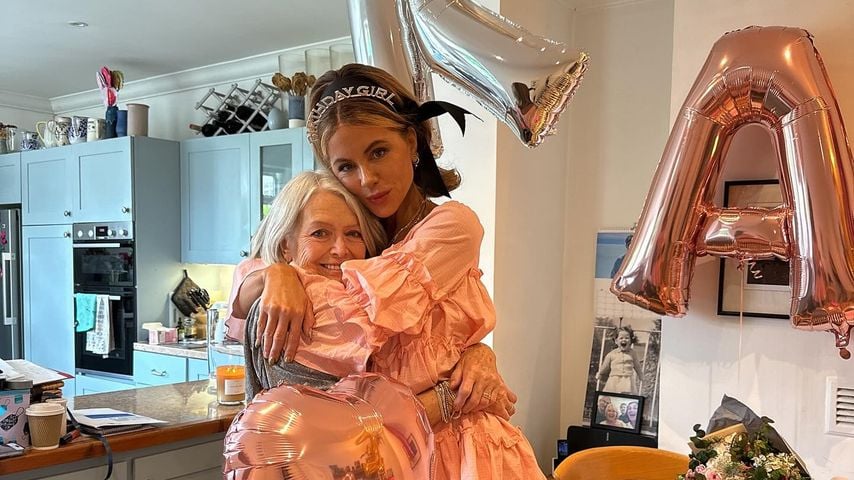 Kate Beckinsale  und ihre Mutter Judy Loe