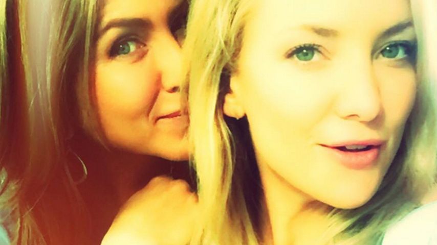 Jennifer Aniston und Kate Hudson