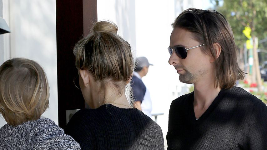 Kate Hudson, Matthew Bellamy und Bingham Hawn Bellamy