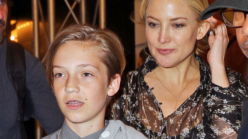 Kate Hudson und Sohn Ryder Robinson 2016 zusammen in New York