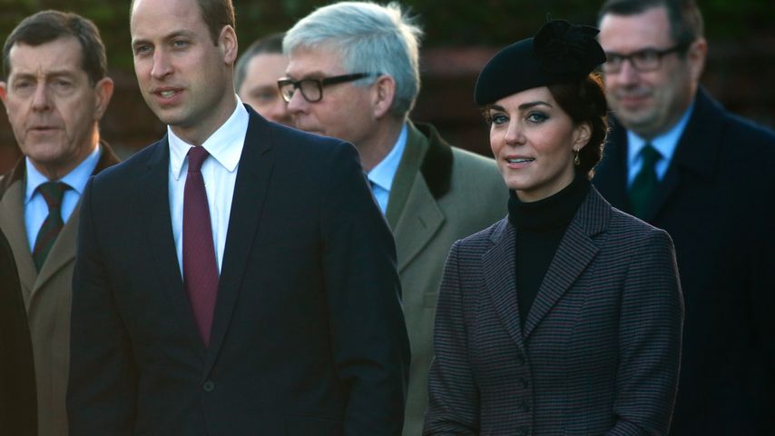 Herzogin Kate und Prinz William