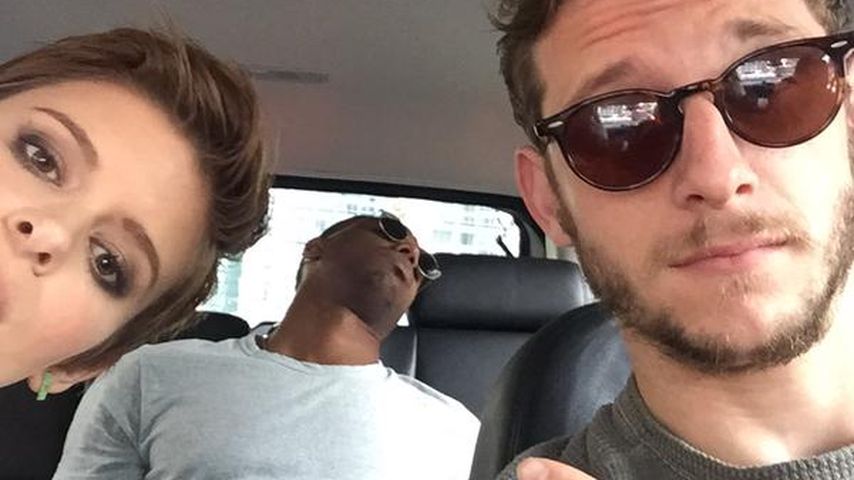 Jamie Bell und Kate Mara