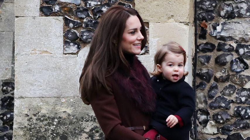 Mini-Me: Prinzessin Charlotte ist Mama Kates goldige Kopie!