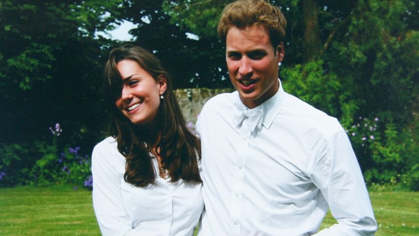 Kate Middleton und Prinz William als Studenten