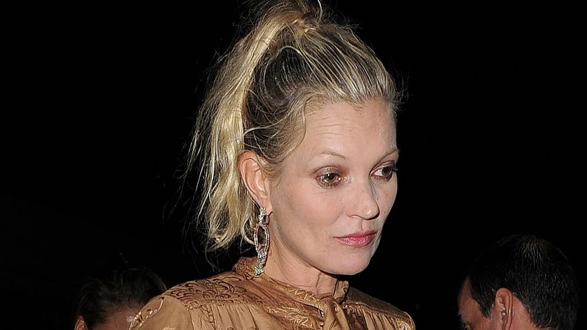 Kate Moss auf der Party des Love Magazines in London
