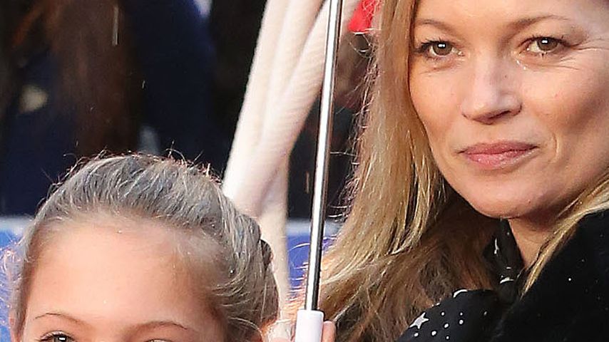 Kate Moss und Lila Grace Moss
