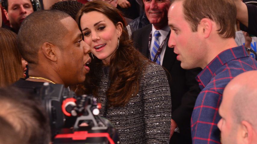 Herzogin Kate, Beyonce, Prinz William und Jay-Z