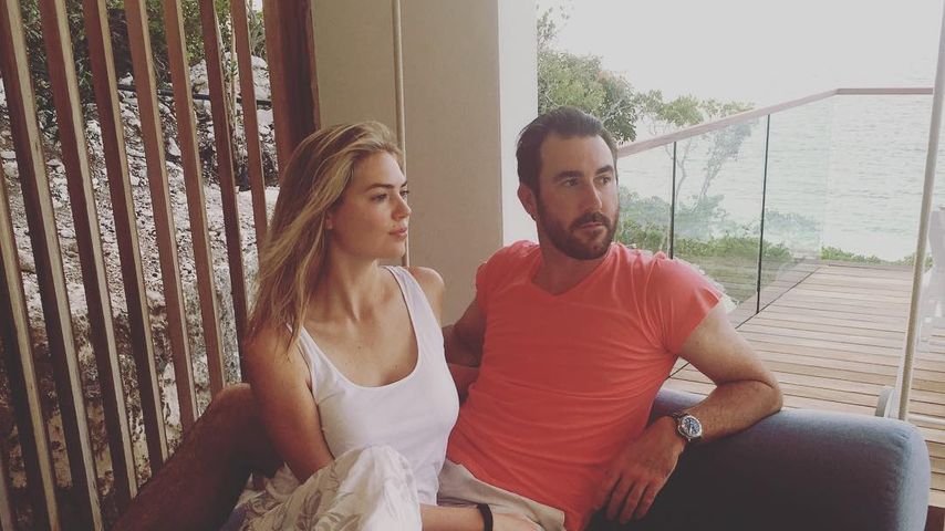 Kate Upton und Justin Verlander im Urlaub