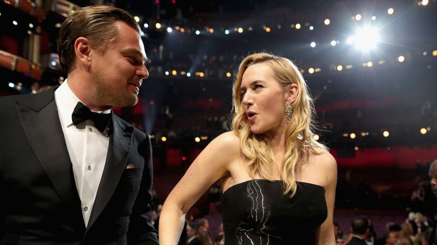 Leonardo DiCaprio und Kate Winslet