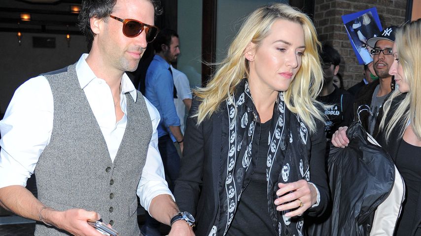 Kate Winslet und Ned Rocknroll