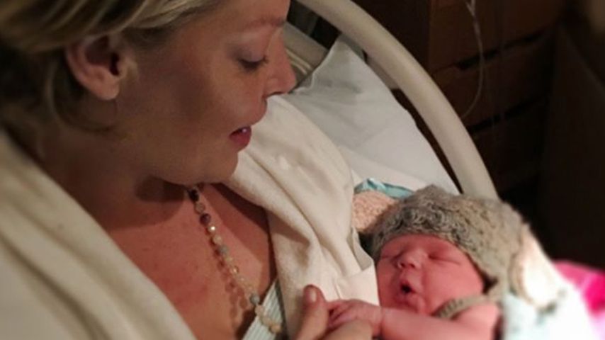 Katherine Heigl mit Baby Joshua Bishop Kelley