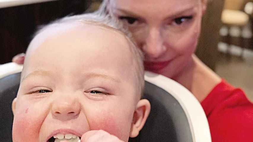 Katherine Heigl und ihr Sohn Joshua