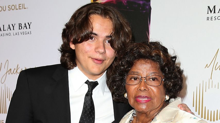 Prince Jackson und Katherine Jackson