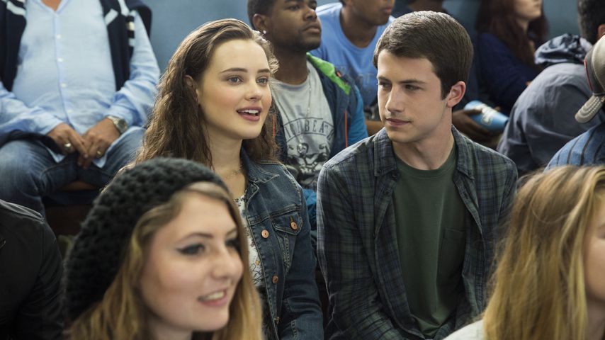 Katherine Langford und Dylan Minnette bei "Tote Mädchen lügen nicht"