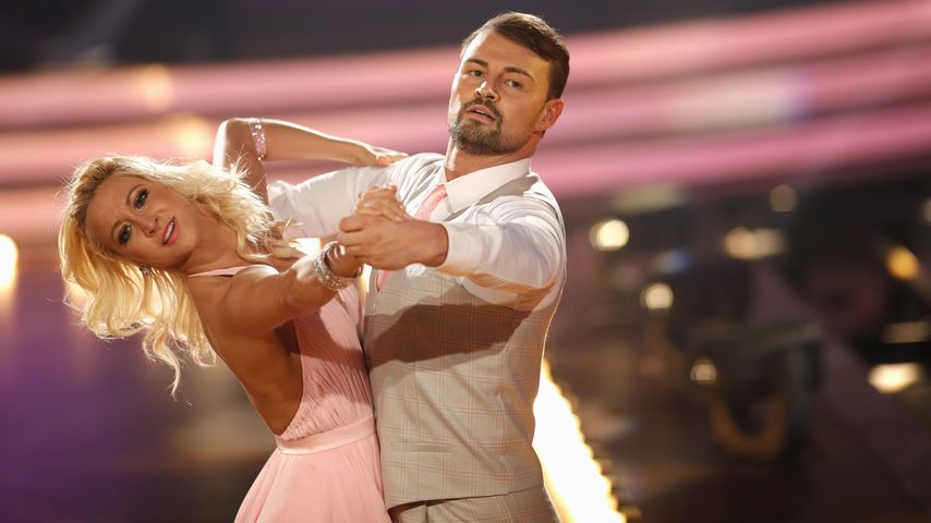 Kathrin Menzinger und Heinrich Popow, "Let's Dance"-Tanzpaar