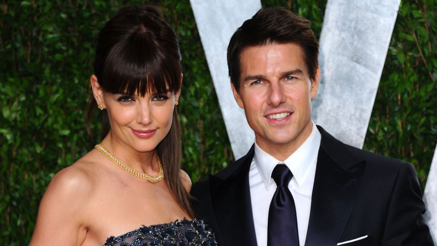 Katie Holmes und Tom Cruise bei der Vanity Fair Oscar Party 2012