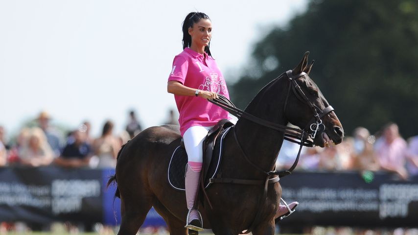 Katie Price beim Essex Polo Trophy 2009