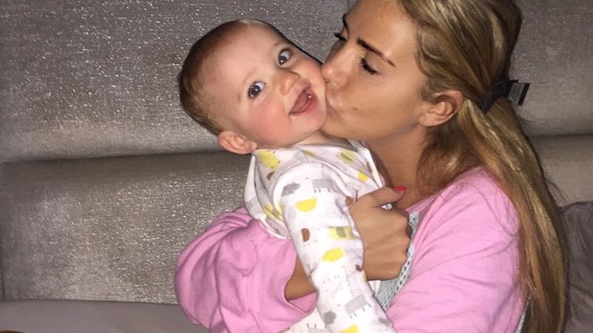 Katie Price und Bunny Hayler