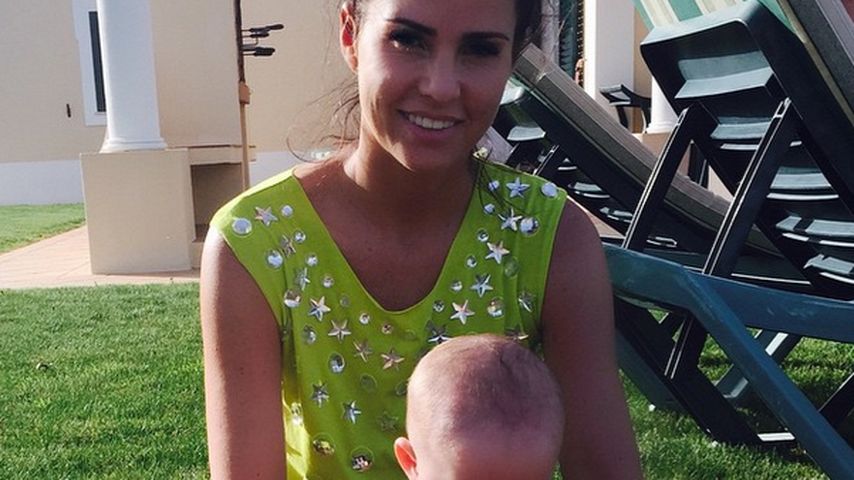Katie Price und Bunny Hayler