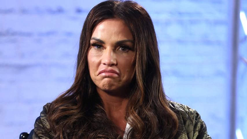 Tanning-Fail: Was ist mit Katie Price' Gesicht passiert?