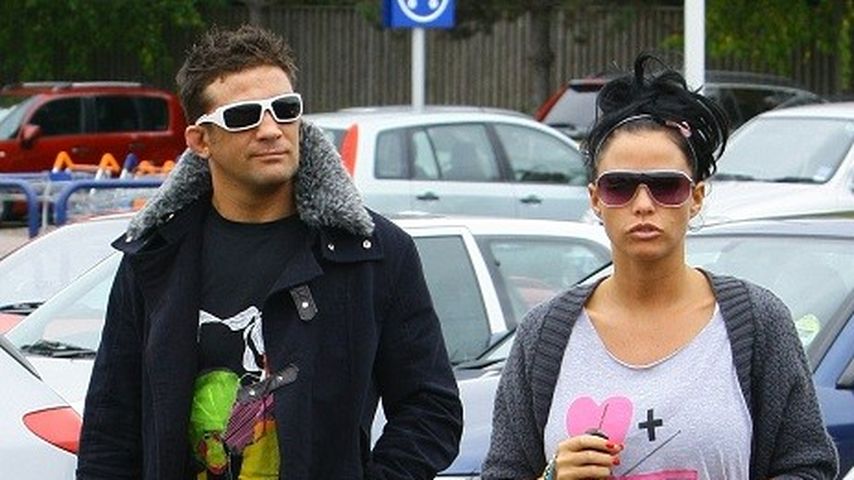 Katie Price und Alex Reid