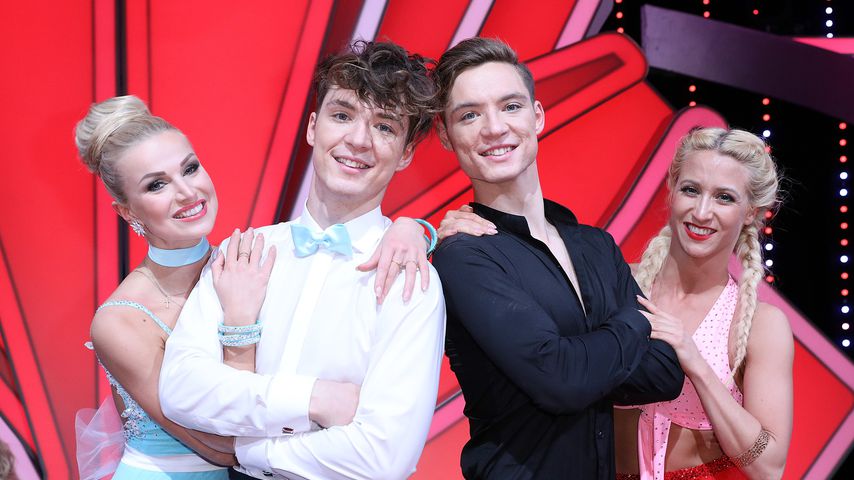 Katja Kalugina, Roman Lochmann, Heiko Lochmann and Kathrin Menzinger