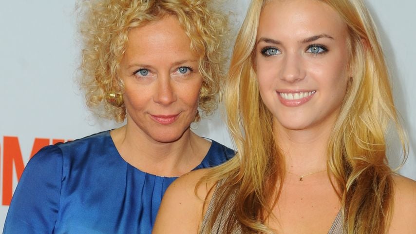 Paula Riemann und Katja Riemann