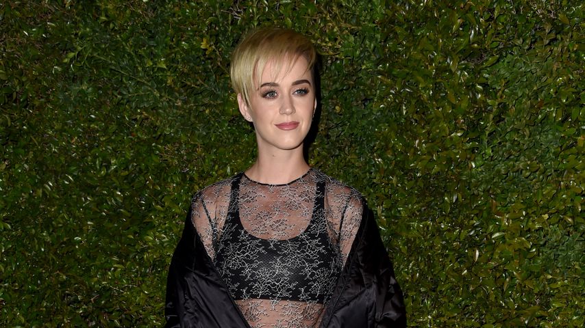Katy Perry auf einer Party