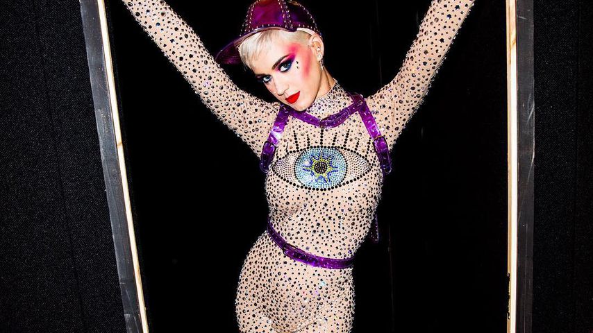 Katy Perry beim Glastonbury Festival 2017