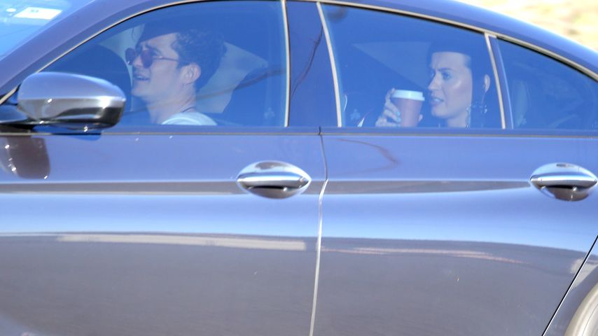 Katy Perry und Orlando Bloom
