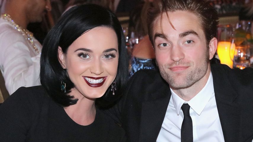 Katy Perry und Robert Pattinson bei der GO Campaign Gala