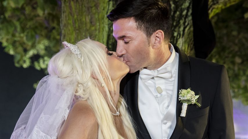 Daniela Katzenberger & Lucas Cordalis auf ihrer Hochzeit