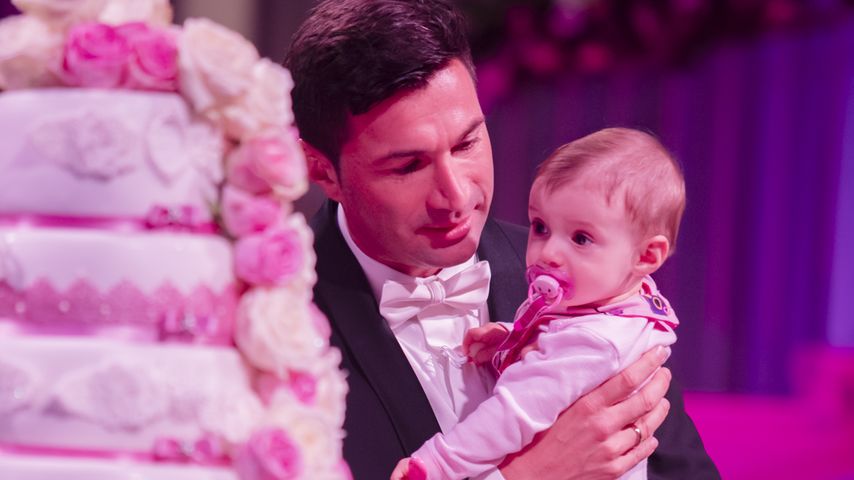 Lucas Cordalis mit seiner Tochter Sophia