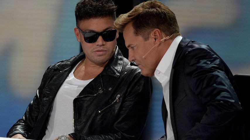 Kay One und Dieter Bohlen bei DSDS